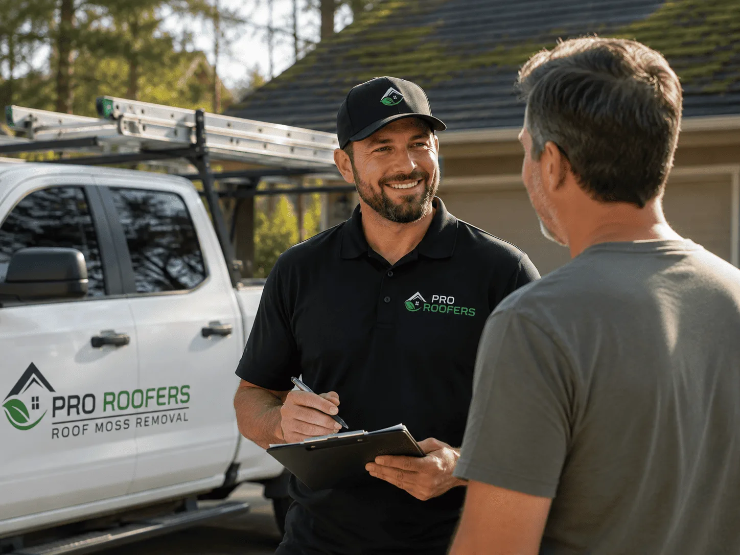 Roof Moss Removal Alvarado, TX FAQs